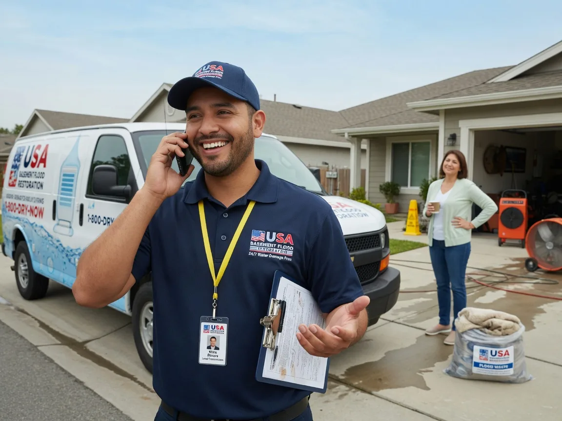 Basement Flood Cleanup Blanchard, IA FAQs